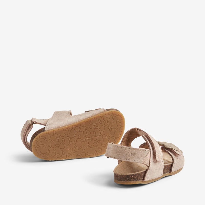 Wheat Footwear Sandal Cork Open Toe Clara Sandals 9009 beige rose