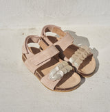 Wheat Footwear Sandal Cork Open Toe Clara Sandals 9009 beige rose