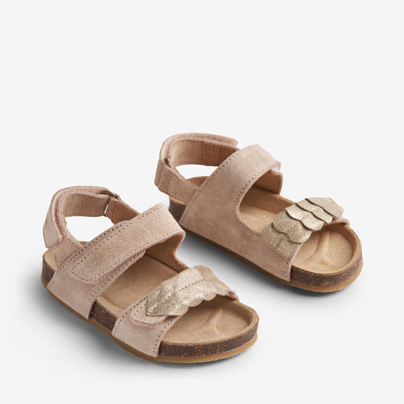 Wheat Footwear Sandal Cork Open Toe Clara Sandals 9009 beige rose