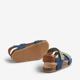 Wheat Footwear Sandal Corey Sandals 1043 blue