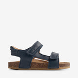 Wheat Footwear Sandal Corey Sandal 1432 navy