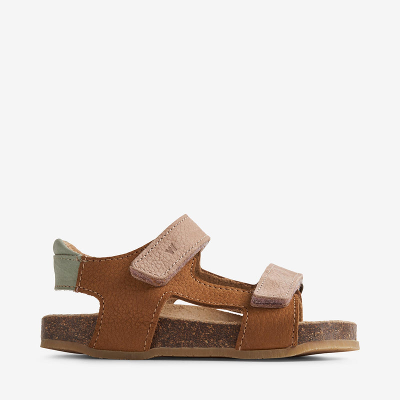 Wheat Footwear Sandal Corey Sandal 2031 rose dawn