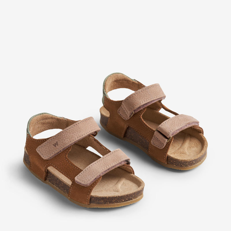 Wheat Footwear Sandal Corey Sandals 2031 rose dawn