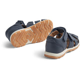 Wheat Footwear Sandal Frei Sandal 1432 navy