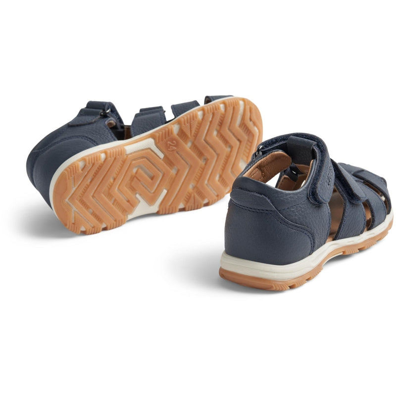 Wheat Footwear Sandal Frei Sandal 1432 navy
