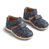 Wheat Footwear Sandal Frei Sandal 1432 navy