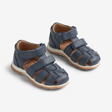 Wheat Footwear Sandal Frei Sandal 1432 navy