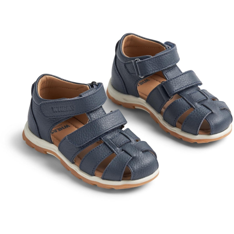 Wheat Footwear Sandal Frei Sandal 1432 navy