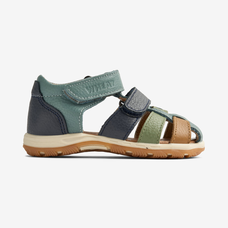 Wheat Footwear Sandal Frei Sandal 1454 stormy sea