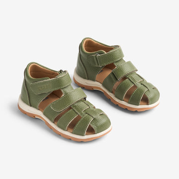 Wheat Footwear Sandal Frei Sandal 4140 green