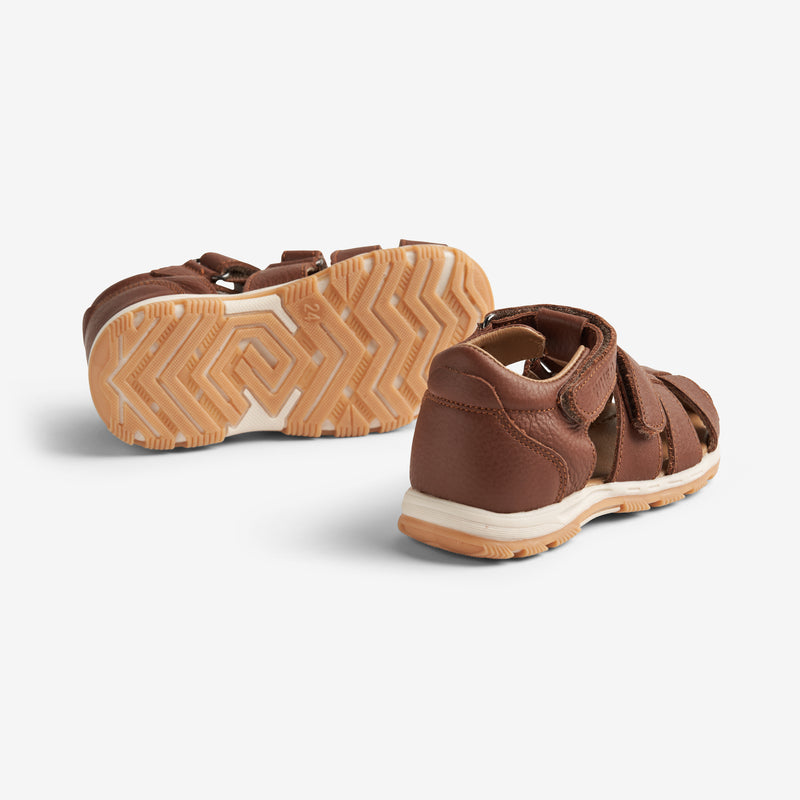 Wheat Footwear Sandal Frei Sandal 9002 cognac