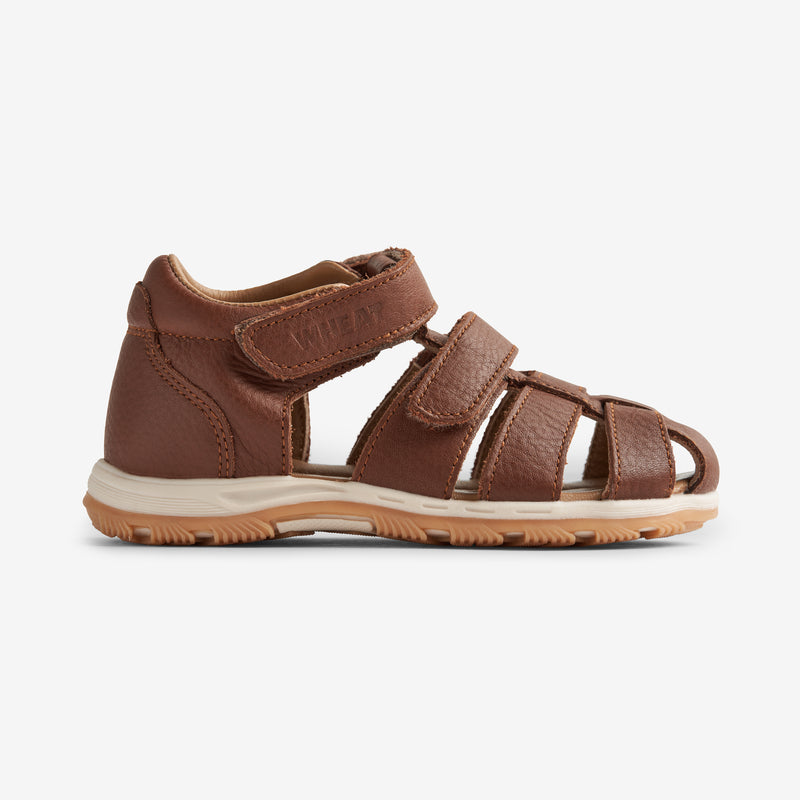 Wheat Footwear Sandal Frei Sandal 9002 cognac