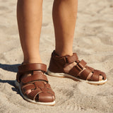Wheat Footwear Sandal Frei Sandal 9002 cognac