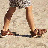 Wheat Footwear Sandal Frei Sandal 9002 cognac