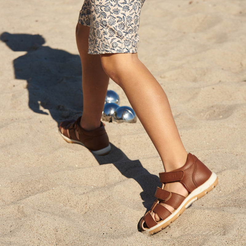 Wheat Footwear Sandal Frei Sandal 9002 cognac