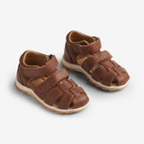 Wheat Footwear Sandal Frei Sandal 9002 cognac