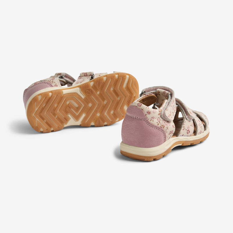Wheat Footwear Sandal Frei Sandal 2475 rose flowers