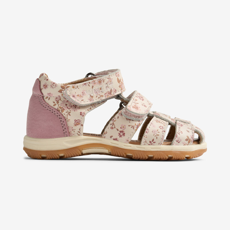 Wheat Footwear Sandal Frei Sandal 2475 rose flowers