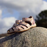 Wheat Footwear Sandal Frei Sandal 2475 rose flowers