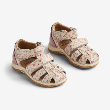 Wheat Footwear Sandal Frei Sandal 2475 rose flowers