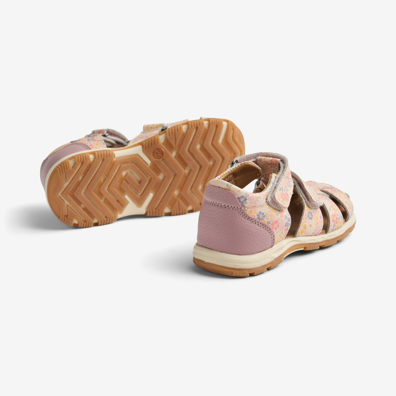 Wheat Footwear Sandal Frei Sandal 9045 multi flowers