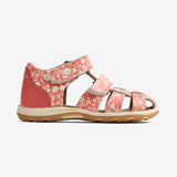 Wheat Footwear Sandal Frei Sandal 9422 coral flowers