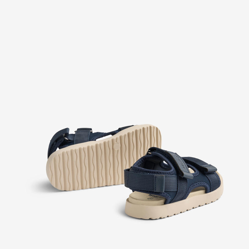 Wheat Footwear Sandal Mandy Sandal 1432 navy