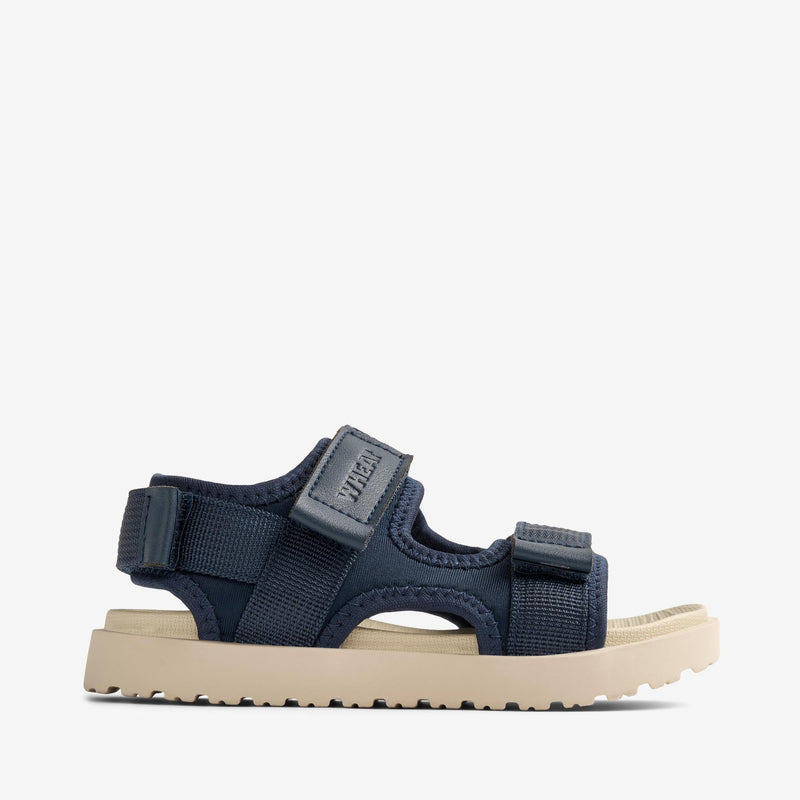 Wheat Footwear Sandal Mandy Sandal 1432 navy