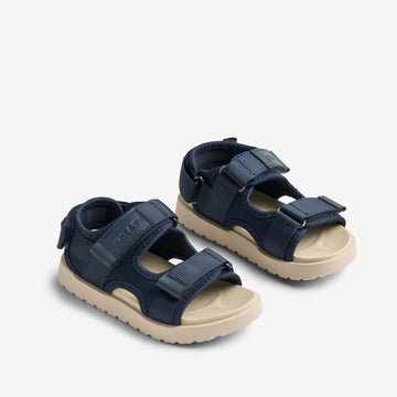Wheat Footwear Sandal Mandy Sandal 1432 navy