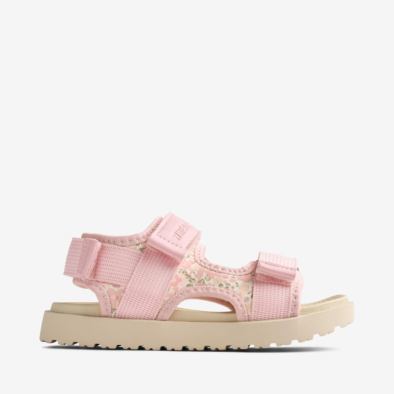 Wheat Footwear Sandal Mandy Sandal 9427 ivory flower meadow
