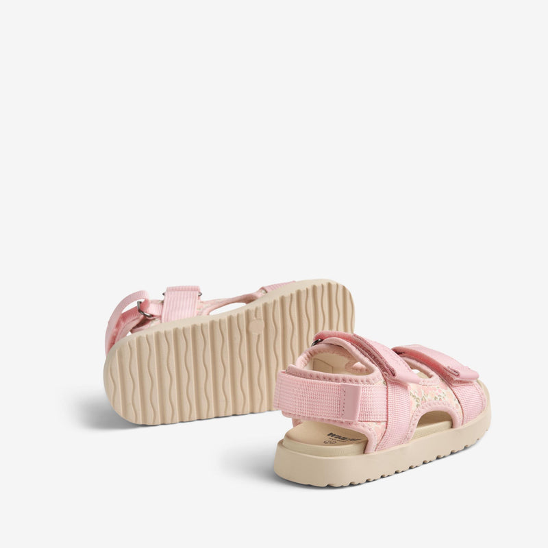 Wheat Footwear Sandal Mandy Sandal 9427 ivory flower meadow