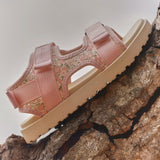 Wheat Footwear Sandal Mandy Sandal 9427 ivory flower meadow