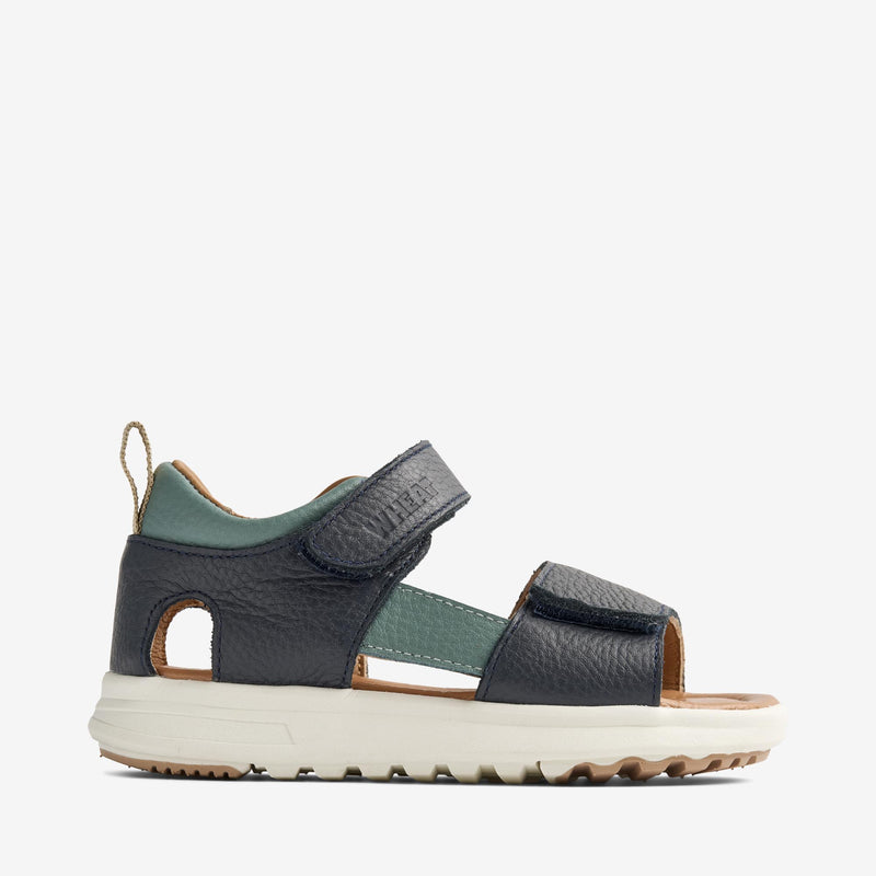 Wheat Footwear Sandal Maxie Sandal 1432 navy