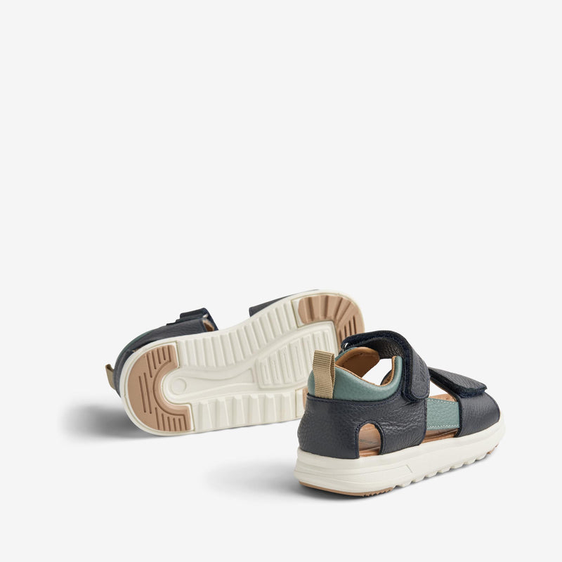 Wheat Footwear Sandal Maxie Sandal 1432 navy