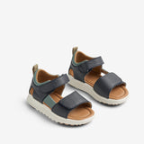 Wheat Footwear Sandal Maxie Sandal 1432 navy