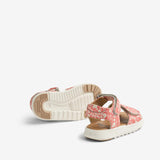 Wheat Footwear Sandal Mille Sandal 9422 coral flowers