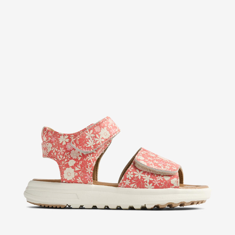 Wheat Footwear Sandal Mille Sandal 9422 coral flowers