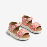 Wheat Footwear Sandal Mille Sandal 9422 coral flowers