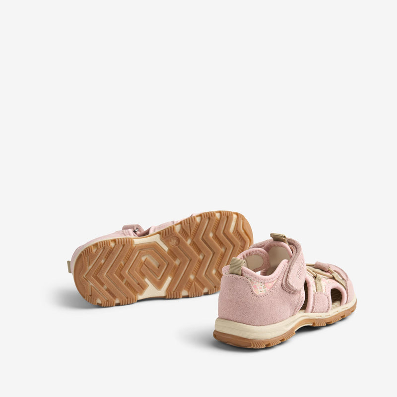 Wheat Footwear Sandal Mingi Sandal 9427 ivory flower meadow