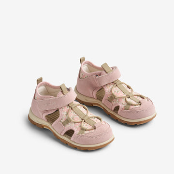 Wheat Footwear Sandal Mingi Sandal 9427 ivory flower meadow