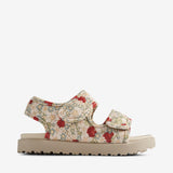 Wheat Footwear Sandal Open Toe Healy Print Sandals 2283 rose strawberries