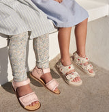 Wheat Footwear Sandal Open Toe Healy Print Sandals 2283 rose strawberries