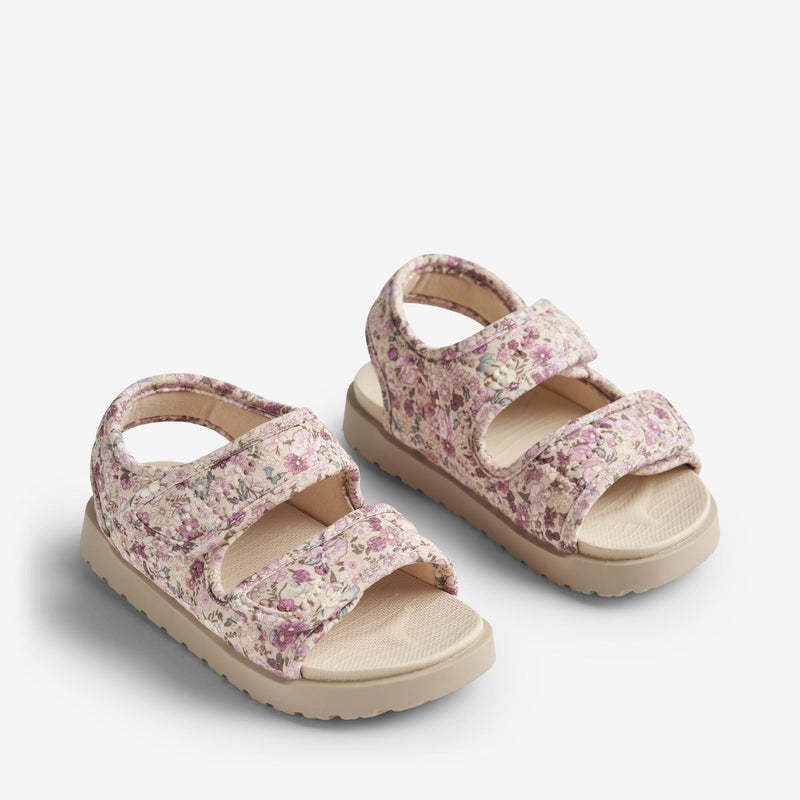 Wheat Footwear Sandal Open Toe Healy Print Sandals 9014 clam multi flowers