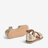 Wheat Footwear Sandal Open Toe Molli Sandals 0204 light gold