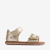 Wheat Footwear Sandal Open Toe Molli Sandals 0204 light gold