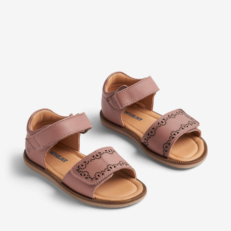 Wheat Footwear Sandal Open Toe Molli Sandals 2021 old rose