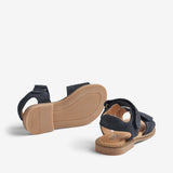 Wheat Footwear Sandal Open Toe Teani Sandals 1432 navy