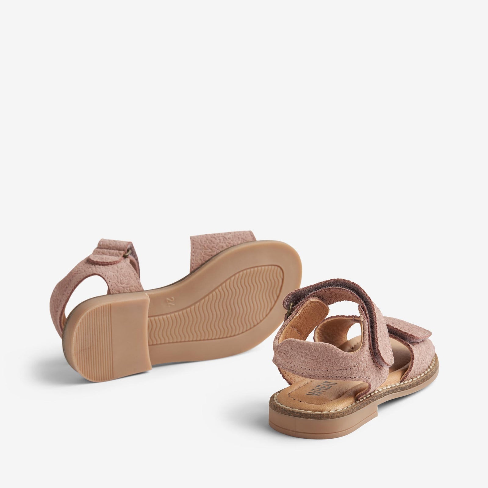 El Naturalista Women's Leaves Open Toe Sandals - Pink Candy, Leather, 5cm Heel, UK Size 4 - View #13