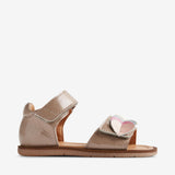 Wheat Footwear Sandal Open Toe Uma Patent Sandals 9011 beige