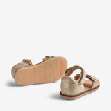 Wheat Footwear Sandal Open Toe Uma Shine Sandals 0171 grey